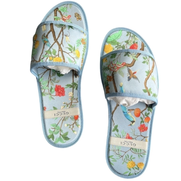 Gucci Shoes - GUCCI Tian Slippers/ Slides/ Sandals